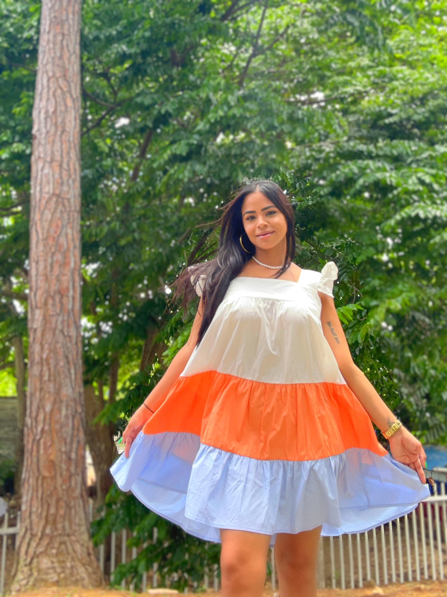 Color Block Mini Dress – G Unikes Boutique